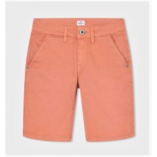 PEPE JEANS BLUEBURN SHORT PB800726C75-145  ΒΕΡΜΟΥΔΑ ΠΟΡΤΟΚΑΛΙ